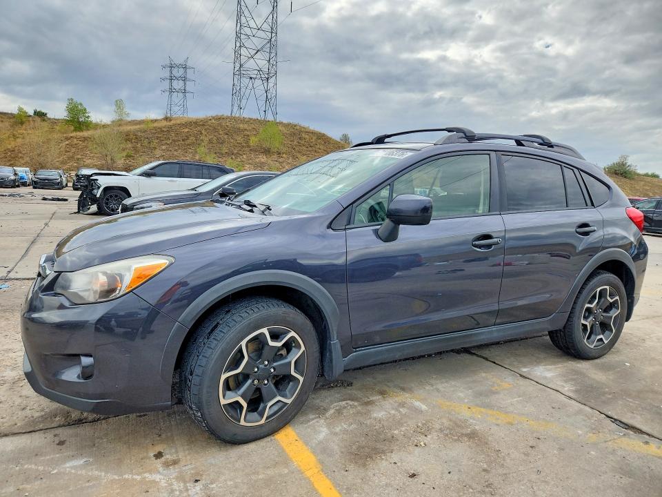 SUBARU XV CROSSTREK 2014 with VIN JF2GPAGC9E8324607 - Photo from auction