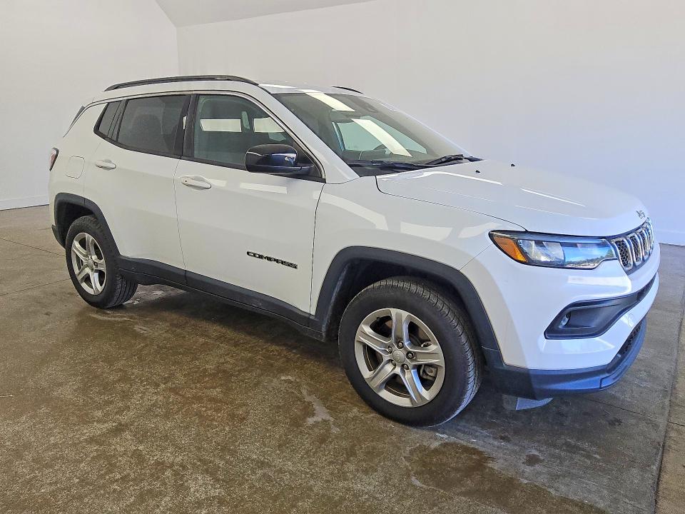 Photo 4 from auction – 2023 JEEP COMPASS with VIN 3C4NJDBNXPT522991