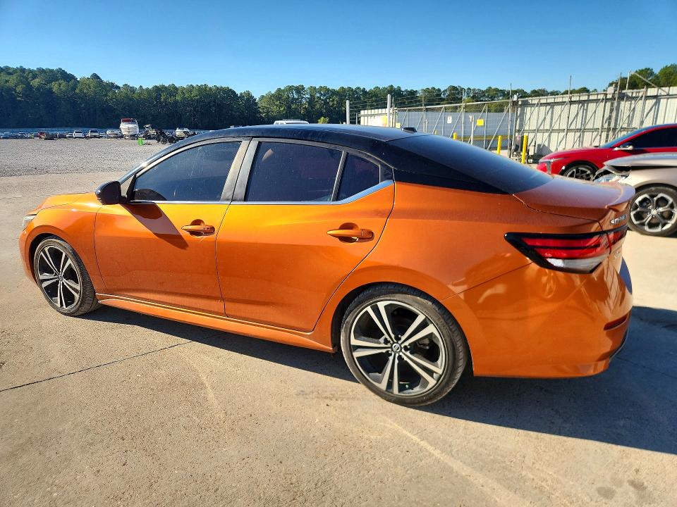 Снимка 2 от търг – 2020 NISSAN SENTRA с VIN 3N1AB8DVXLY236722