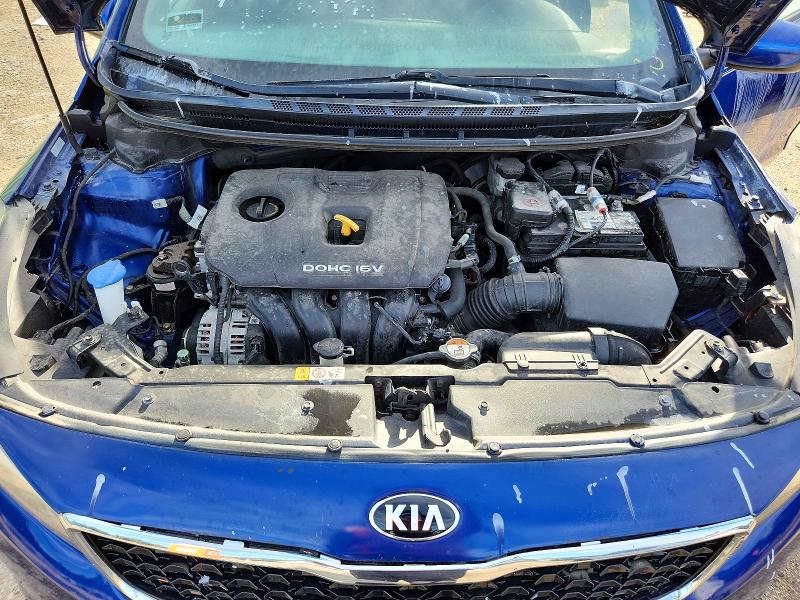Photo 11 from auction – 2017 KIA FORTE with VIN 3KPFL4A72HE135245