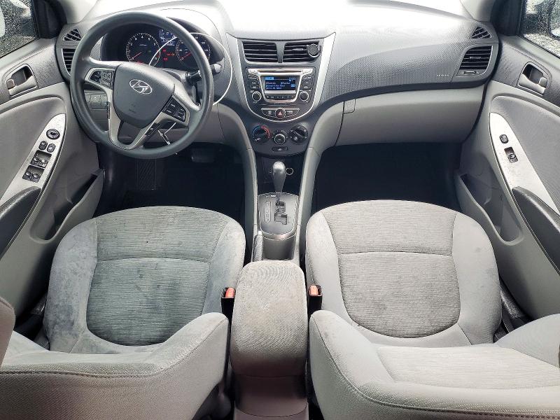 Снимка 8 от търг – 2016 HYUNDAI ACCENT с VIN KMHCT4AE9GU064977