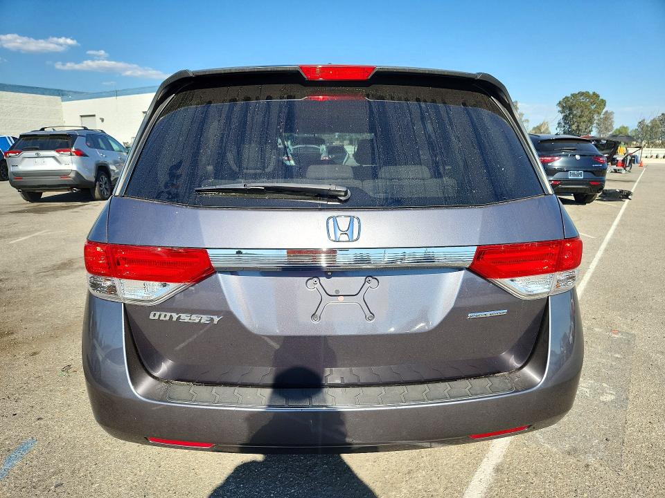 Снимка 6 от търг – 2016 HONDA ODYSSEY с VIN 5FNRL5H39GB078315