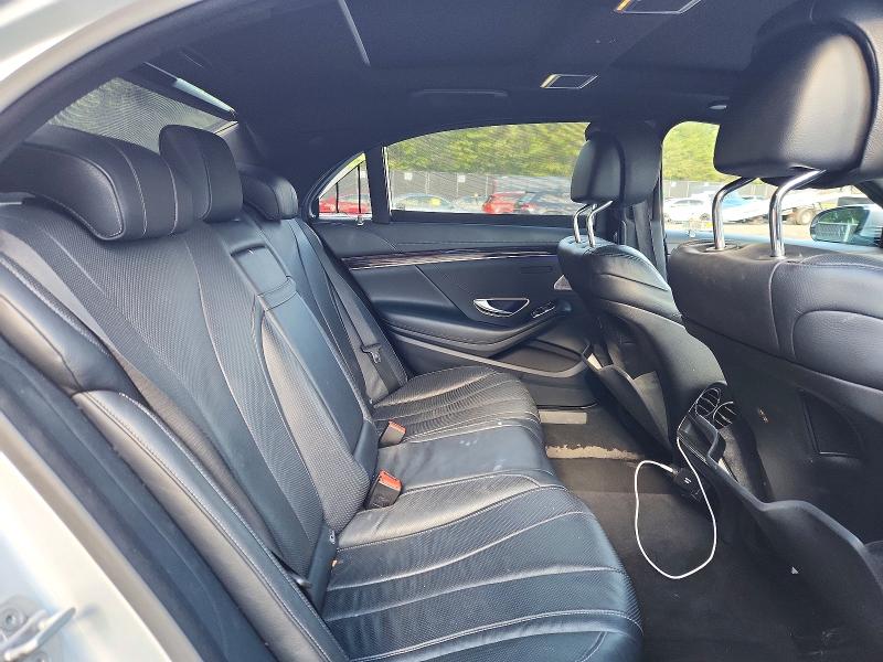 Photo 10 from auction – 2015 MERCEDES-BENZ S with VIN WDDUG8CB4FA110759