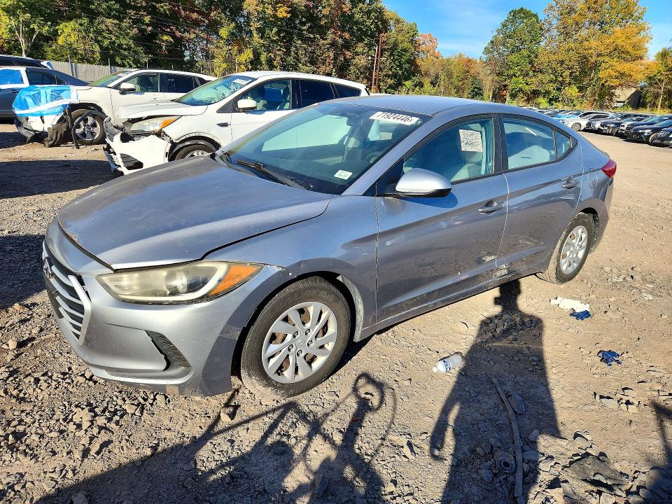 HYUNDAI ELANTRA 2017 مع رقم تعريف المركبة 5NPD74LF5HH160779 - صورة من المزاد