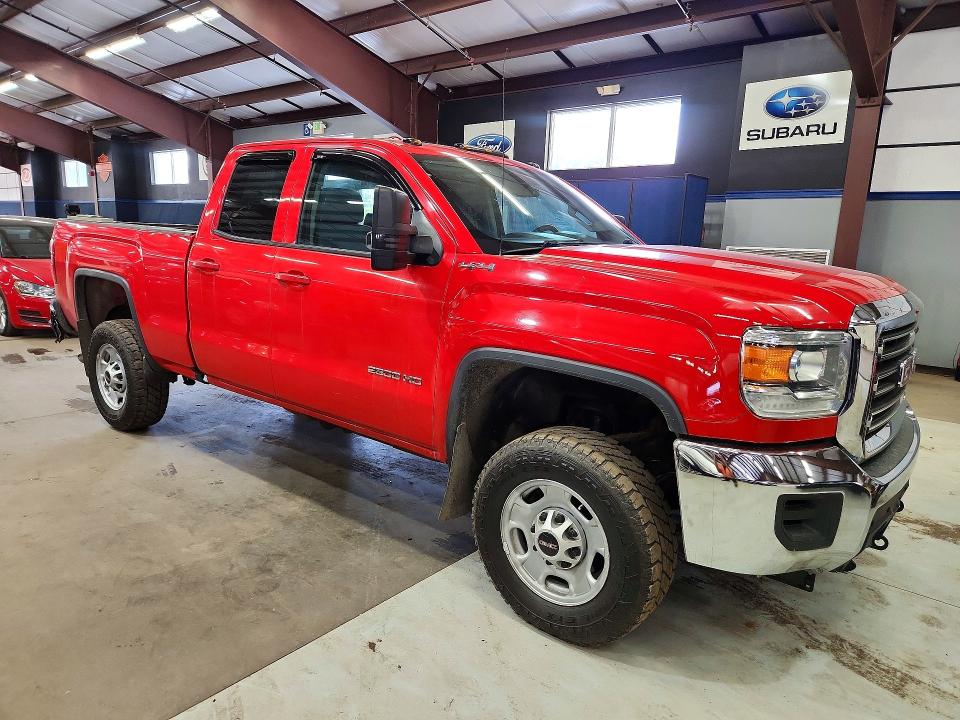 Фото 4 с аукциона – 2018 GMC SIERRA с VIN 1GT22REG3JZ236295