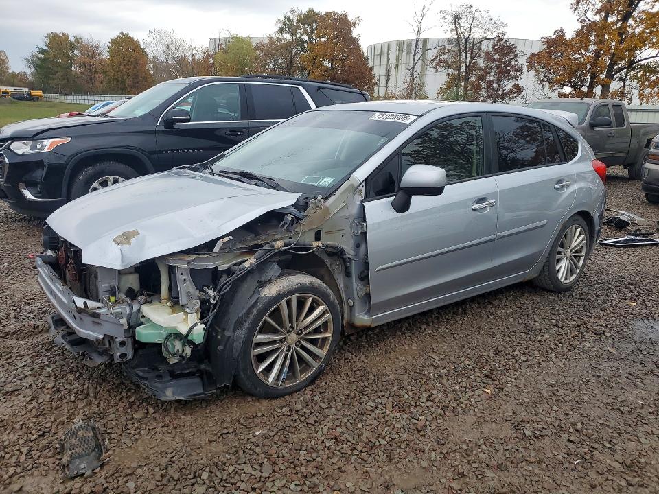 SUBARU IMPREZA 2013 с VIN JF1GPAK63DH818787 - Снимка от търг