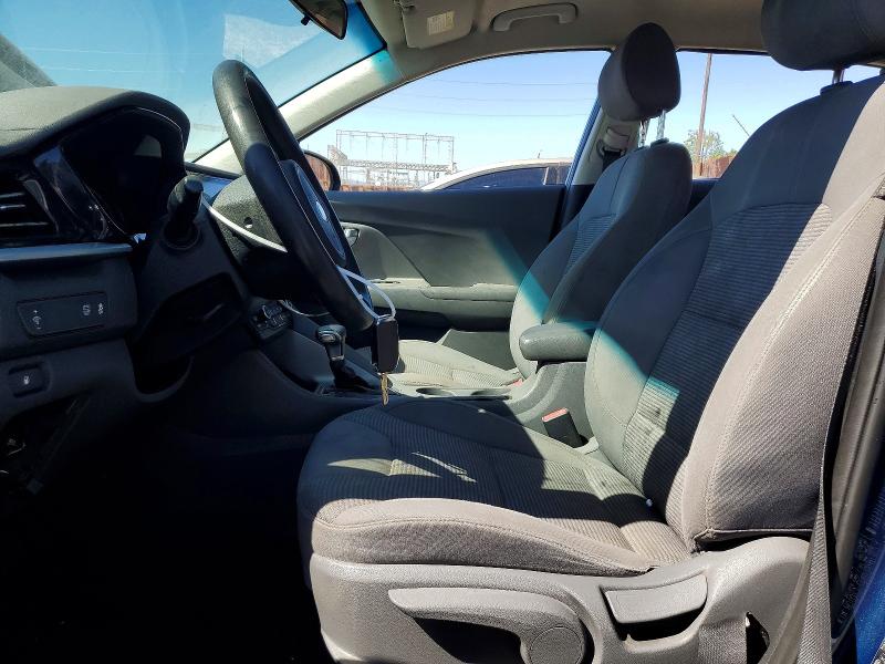 Снимка 7 от търг – 2020 KIA NIRO с VIN KNDCB3LC2L5396406