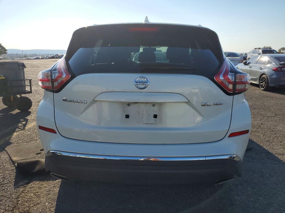 Снимка 6 от търг – 2017 NISSAN MURANO с VIN 5N1AZ2MH9HN148678