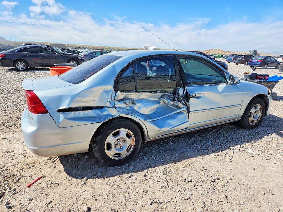 Снимка 3 от търг – 2003 HONDA CIVIC с VIN JHMES96613S020216