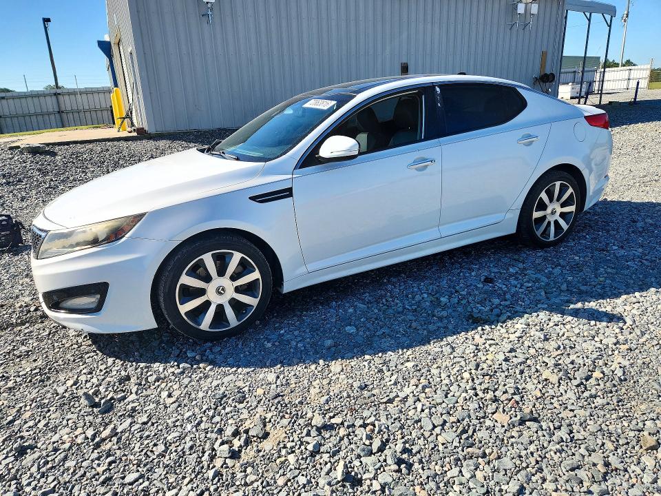 صورة رقم 1 من المزاد - 2012 KIA OPTIMA مع VIN 5XXGR4A6XCG051488
