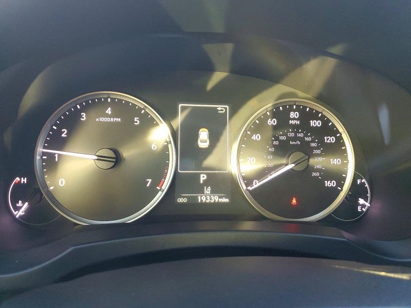Photo 9 from auction – 2025 LEXUS IS 350 with VIN JTHBZ1B29S5090949