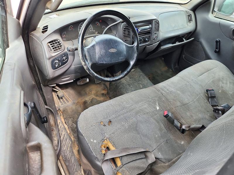 Photo 8 from auction – 2000 FORD F150 with VIN 1FTZF1725YNB01326