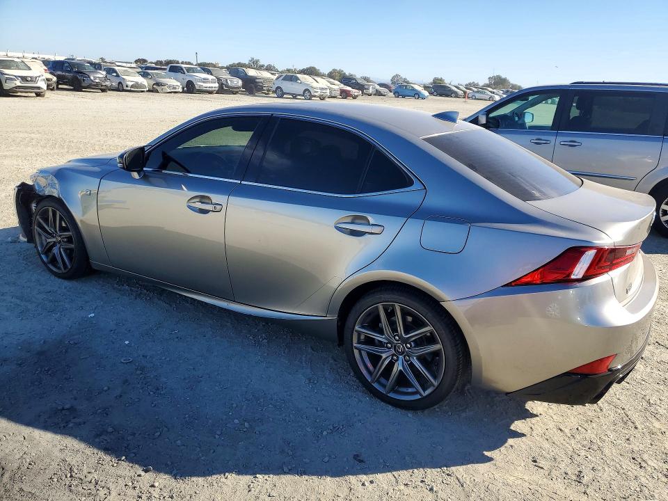 Снимка 2 от търг – 2015 LEXUS IS с VIN JTHBF1D2XF5060290