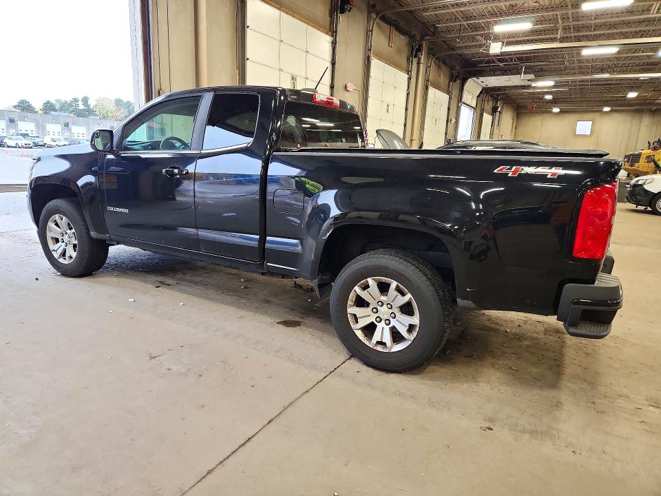 Снимка 2 от търг – 2015 CHEVROLET COLORADO с VIN 1GCHTBEA4F1156732