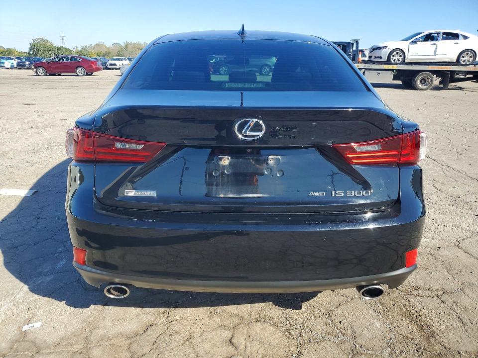 Photo 6 from auction – 2016 LEXUS IS with VIN JTHCM1D28G5008751