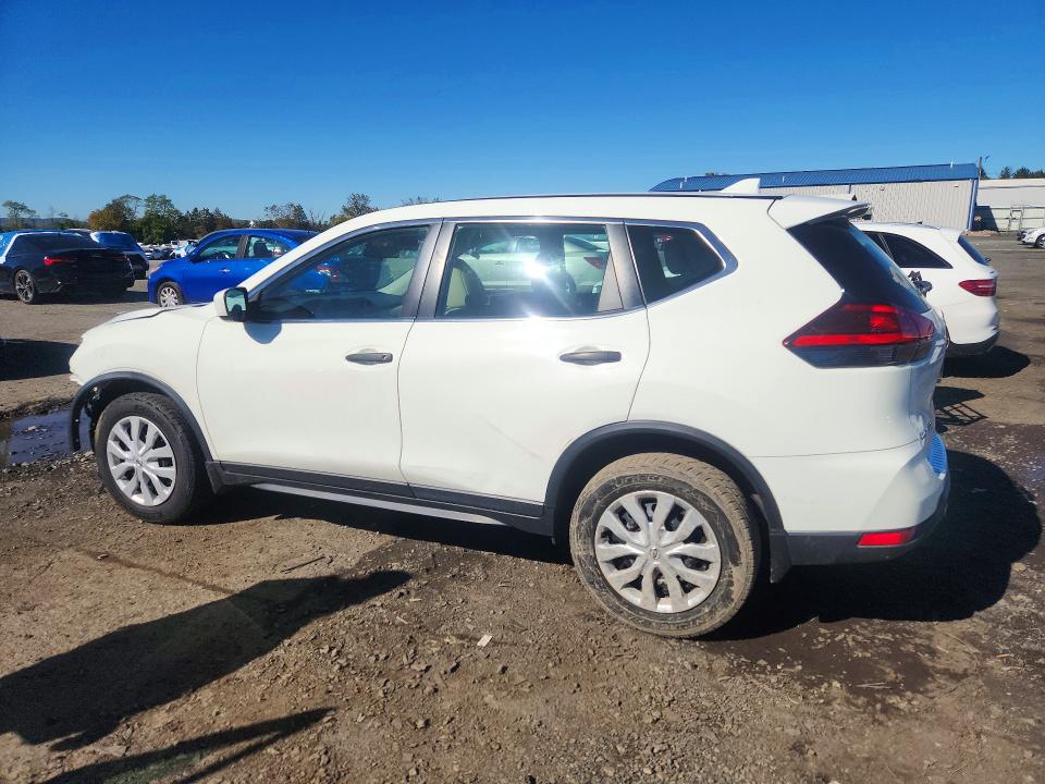Photo 2 from auction – 2017 NISSAN ROGUE with VIN 5N1AT2MVXHC799532