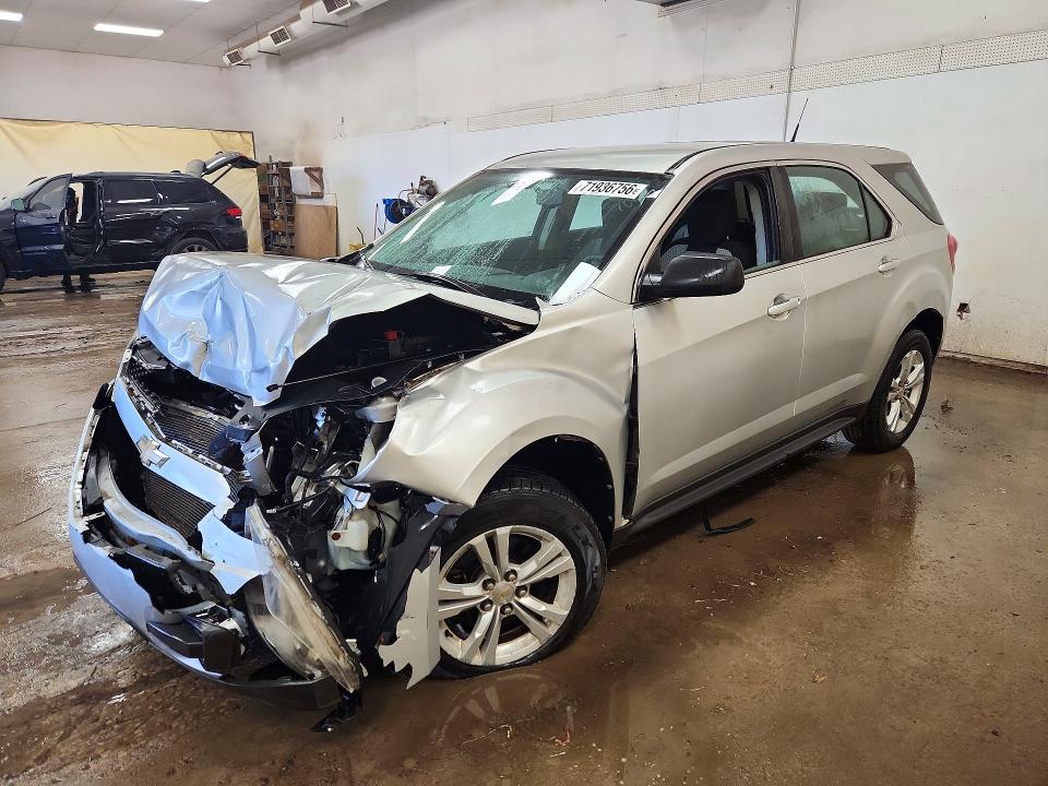 CHEVROLET EQUINOX 2011 с VIN 2GNALBECXB1158211 - Снимка от търг