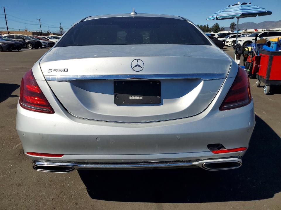 Снимка 6 от търг – 2020 MERCEDES-BENZ S с VIN WDDUG8DB5LA517578