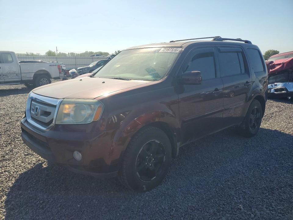 HONDA PILOT 2010 with VIN 5FNYF4H62AB021386 - Photo from auction