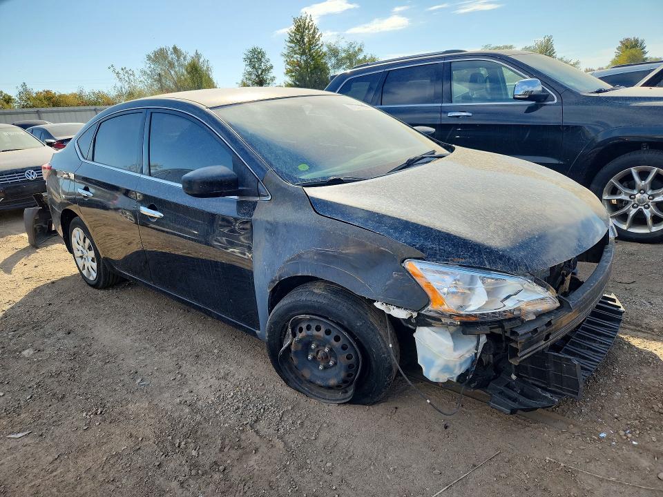 Снимка 4 от търг – 2015 NISSAN SENTRA с VIN 3N1AB7AP6FL681251