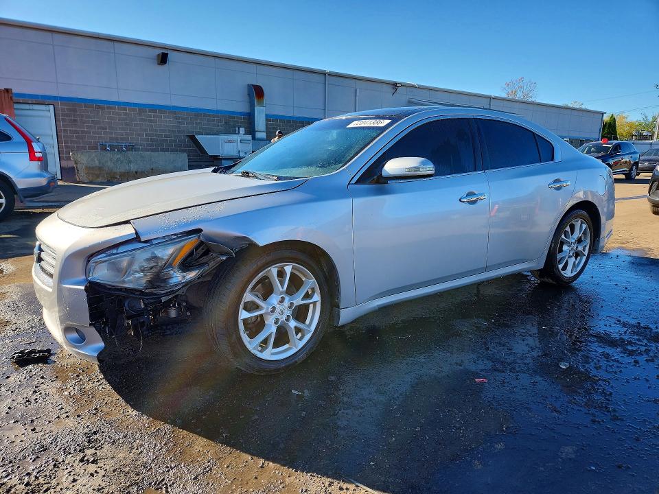 NISSAN MAXIMA 2012 с VIN 1N4AA5AP6CC851724 - Снимка от търг