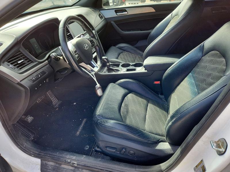 Снимка 7 от търг – 2018 HYUNDAI SONATA с VIN 5NPE34ABXJH662807