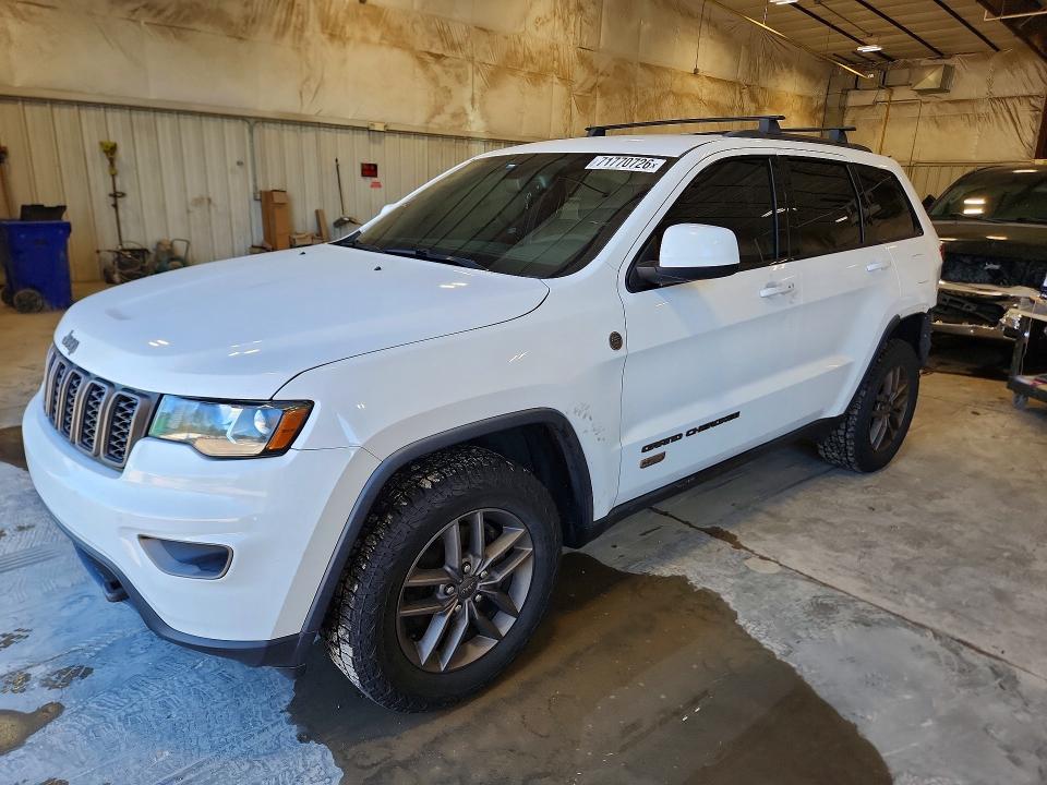 2016 JEEP GRAND CHEROKEE - Търг №71770726