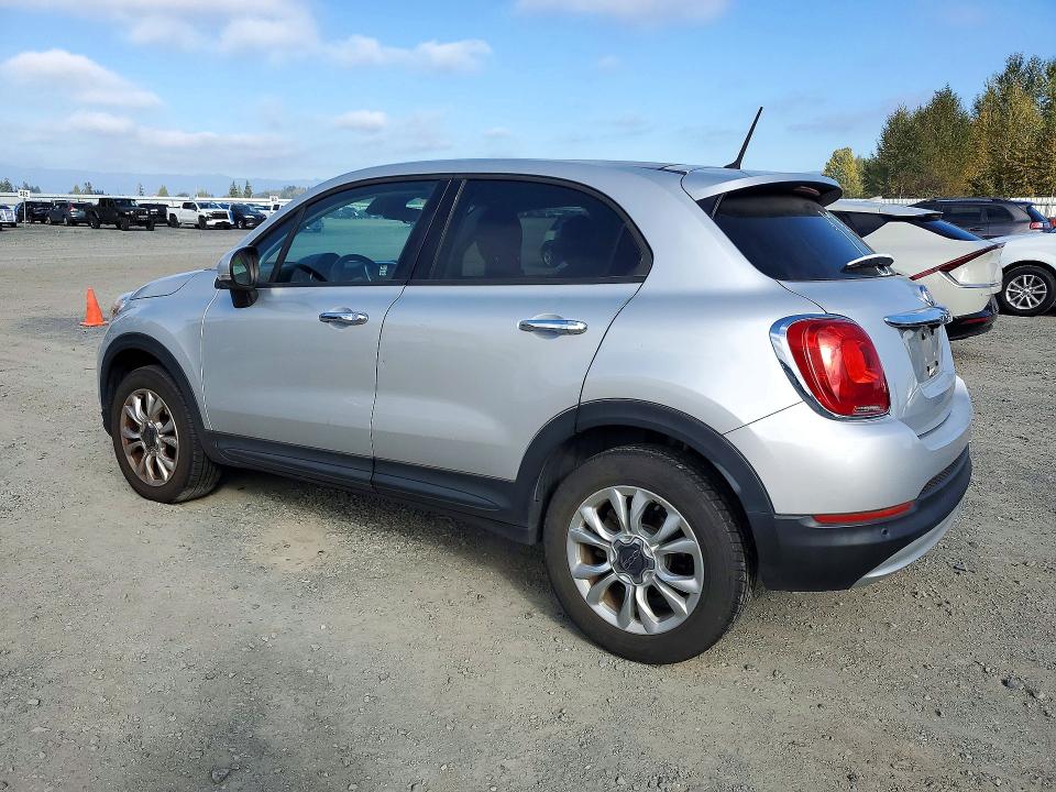 Photo 2 from auction – 2016 FIAT 500X with VIN ZFBCFYBT4GP378487