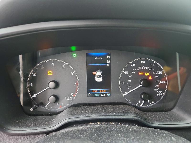 Снимка 9 от търг – 2024 TOYOTA COROLLA с VIN 5YFB4MDE1RP155248