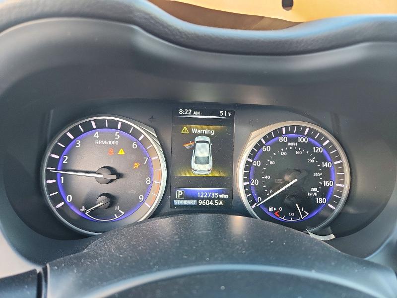 Снимка 9 от търг – 2015 INFINITI Q50 с VIN JN1BV7AR6FM423590