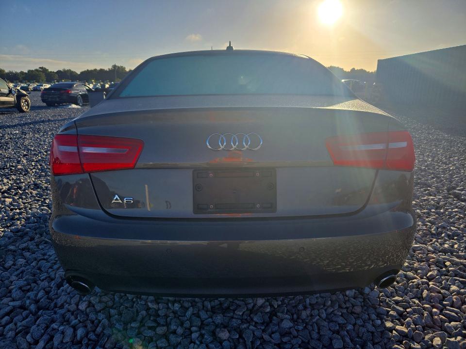 Снимка 6 от търг – 2013 AUDI A6 с VIN WAUDFAFC4DN121403