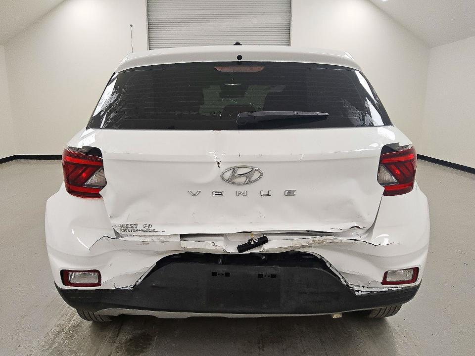 Photo 6 from auction – 2026 HYUNDAI VENUE with VIN KMHRB8A34TU456309