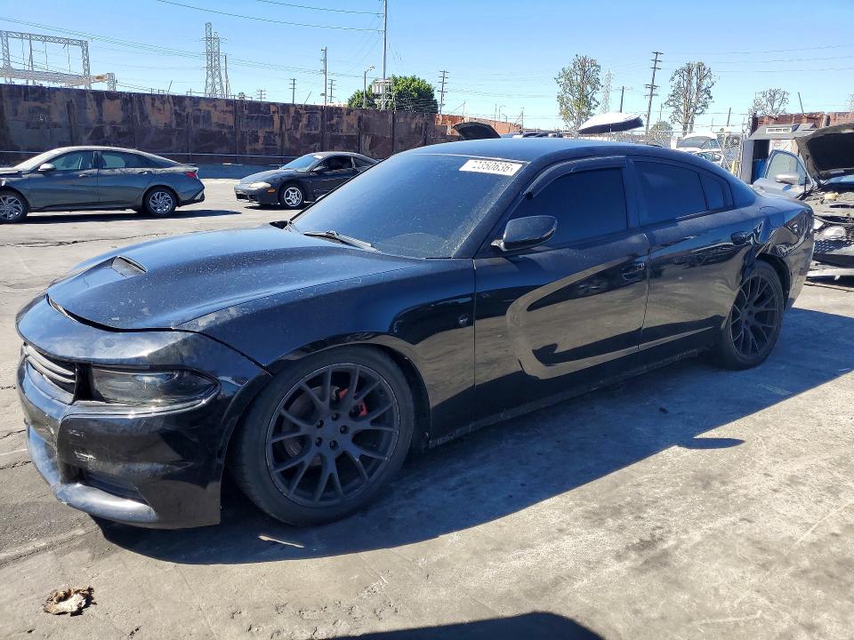 Снимка 1 от търг – 2017 DODGE CHARGER с VIN 2C3CDXBG1HH557239