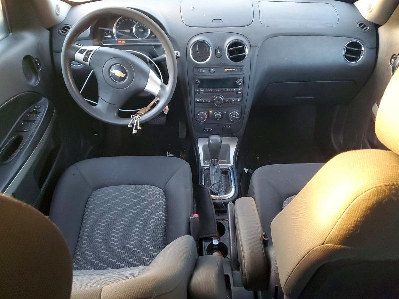 Photo 8 from auction – 2011 CHEVROLET HHR with VIN 3GNBAAFW8BS579698