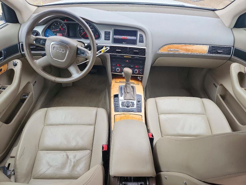 Снимка 8 от търг – 2008 AUDI A6 с VIN WAUDH74F98N115645