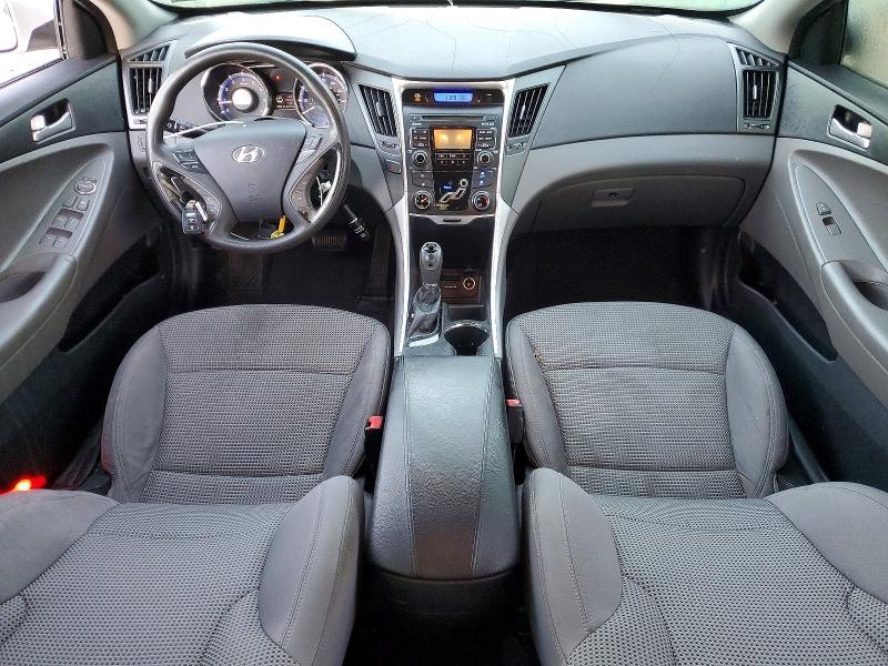 Снимка 8 от търг – 2011 HYUNDAI SONATA с VIN 5NPEB4AC6BH007671