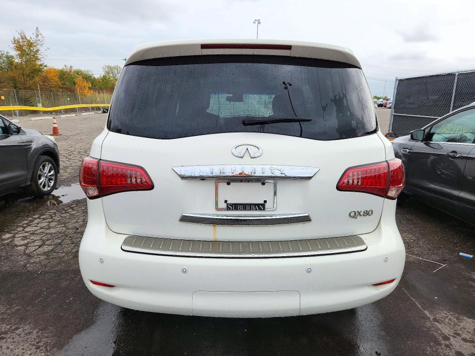 Photo 6 from auction – 2014 INFINITI QX80 with VIN JN8AZ2NE5E9065282