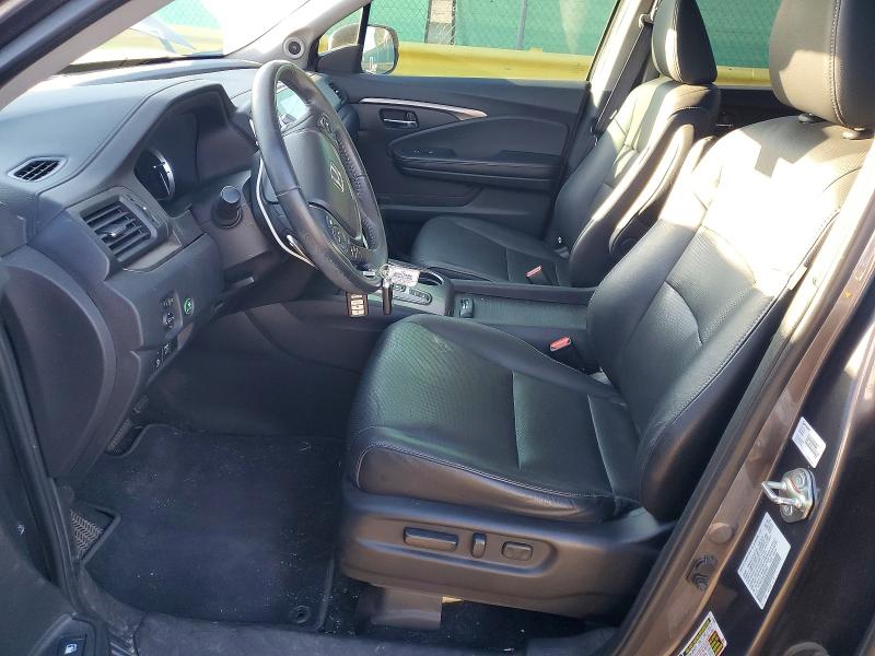Photo 7 from auction – 2020 HONDA RIDGELINE with VIN 5FPYK2F53LB000907