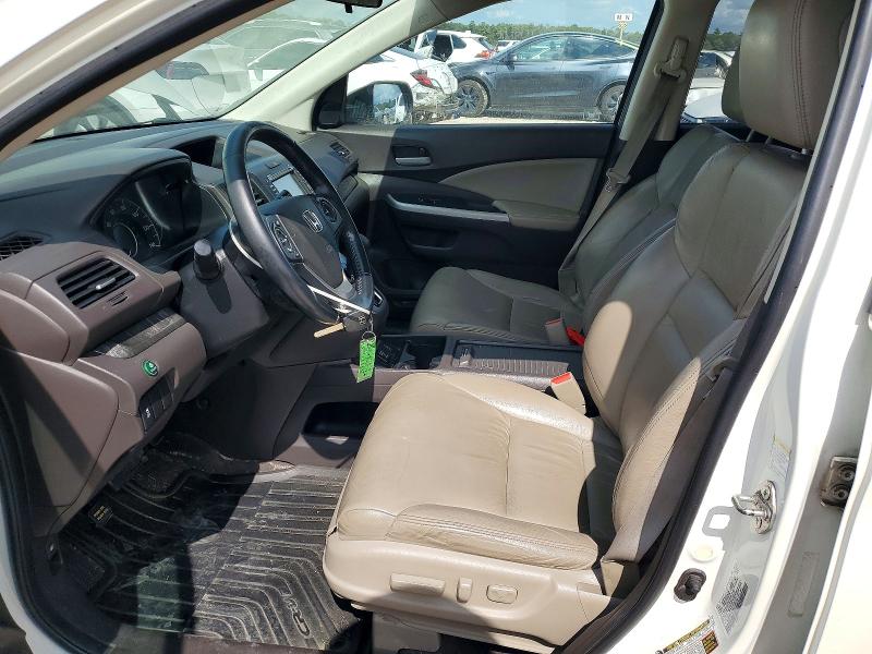 Photo 7 from auction – 2012 HONDA CR-V with VIN 5J6RM4H70CL065755