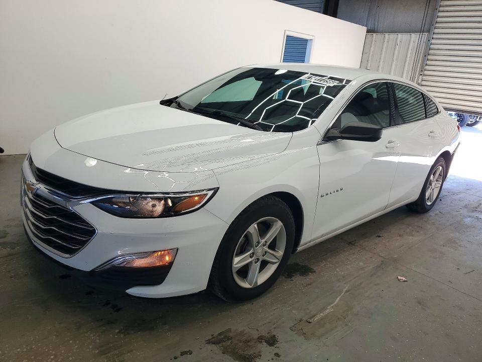 CHEVROLET MALIBU 2023 с VIN 1G1ZC5ST3PF128011 - Снимка от търг