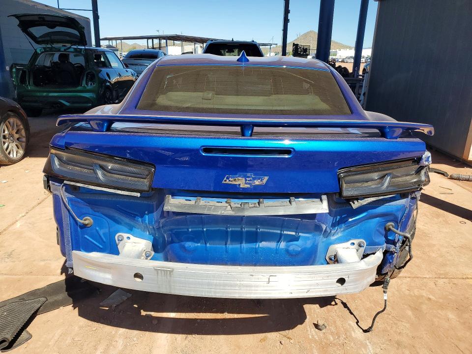 Снимка 6 от търг – 2016 CHEVROLET CAMARO с VIN 1G1FH1R70G0173013