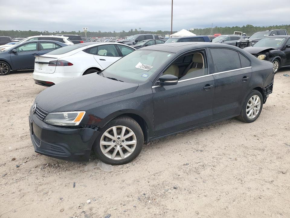 VOLKSWAGEN JETTA 2014 с VIN 3VWD07AJ4EM362299 - Снимка от търг