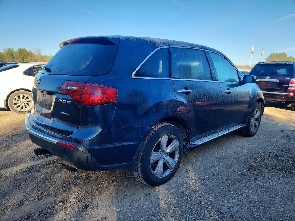 Photo 3 from auction – 2010 ACURA MDX with VIN 2HNYD2H63AH002862