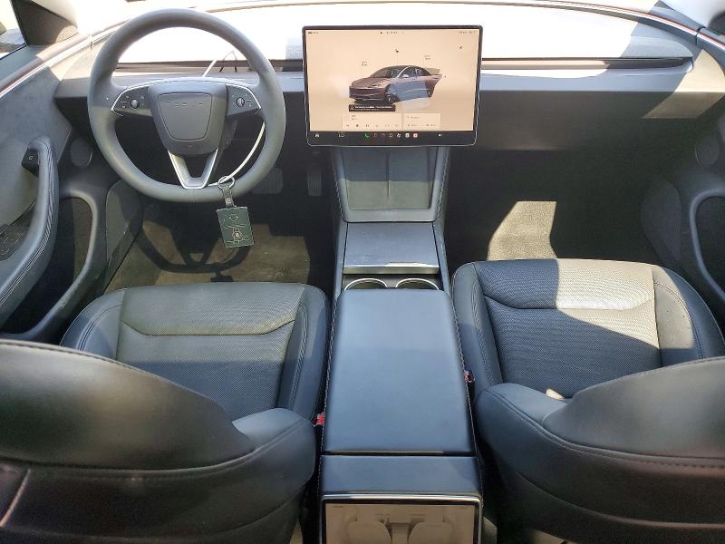 Photo 8 from auction – 2024 TESLA MODEL 3 with VIN 5YJ3E1EB8RF754390