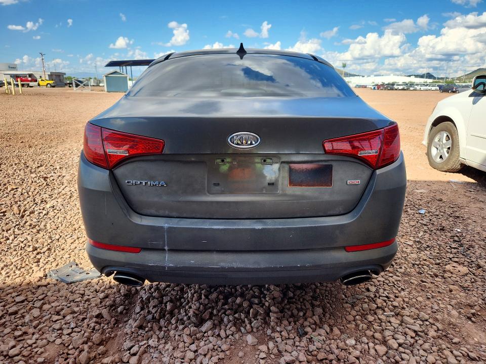 Foto 6 de la subasta – 2011 KIA OPTIMA con VIN KNAGM4A78B5074730