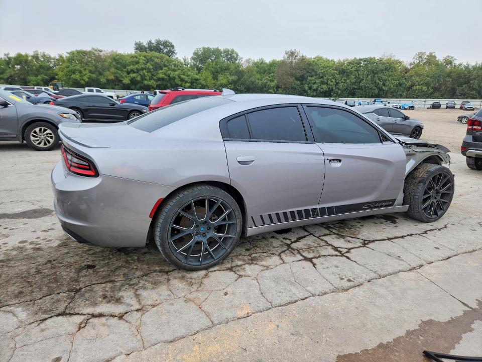 Photo 3 from auction – 2016 DODGE CHARGER with VIN 2C3CDXHG5GH144147