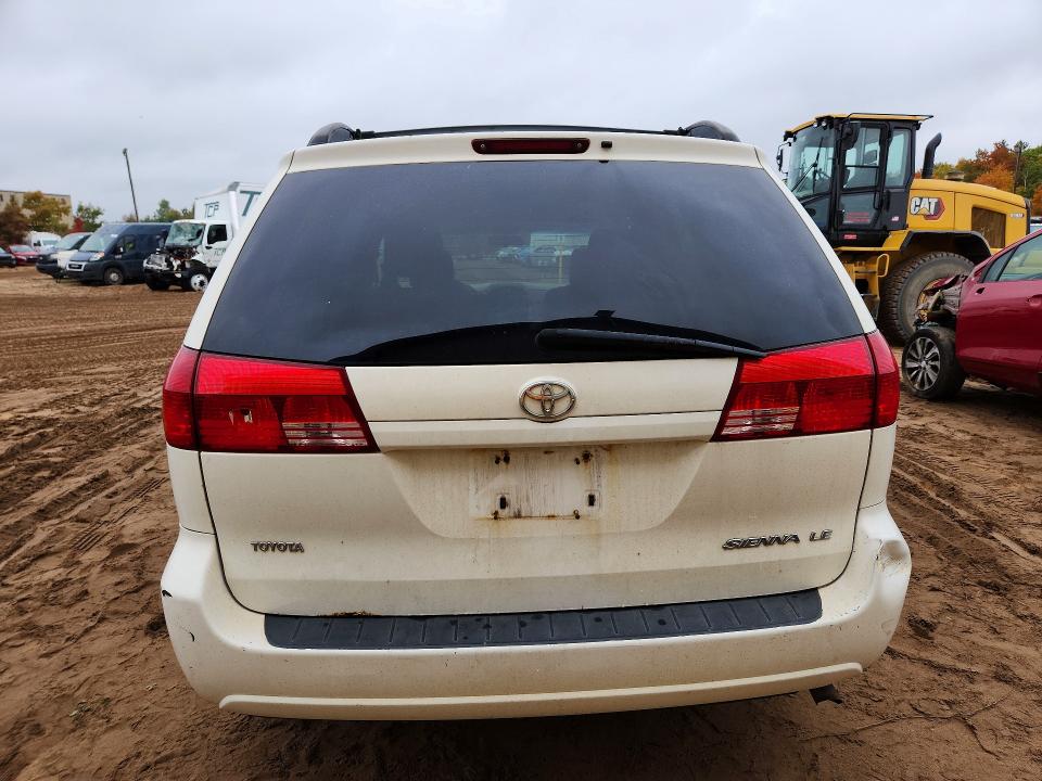 Photo 6 from auction – 2004 TOYOTA SIENNA with VIN 5TDZA23CX4S121644