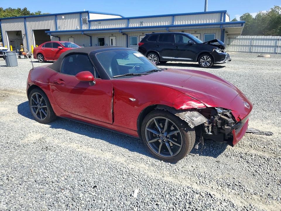 Снимка 4 от търг – 2019 MAZDA MX-5 MIATA с VIN JM1NDAD76K0311426