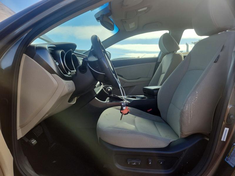 Photo 7 from auction – 2014 KIA OPTIMA with VIN 5XXGM4A79EG334684