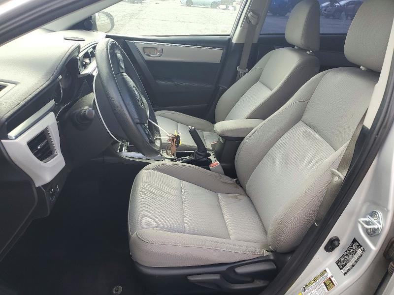 Photo 7 from auction – 2015 TOYOTA COROLLA with VIN 5YFBURHE3FP348911